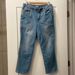 GOOD AMERICAN good straight jeans